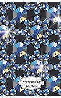 Notebook Diamond Art Pattern