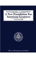 Budget of the U.S. Government