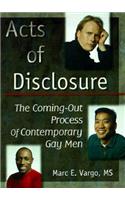 Acts of Disclosure