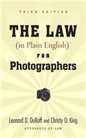 The Law (in Plain English) for Photographers