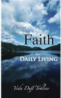 Poems of Faith for Daily Living