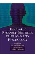 Handbook of Research Methods in Personality Psychology