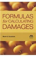 Formulas for Calculating Damages