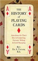 History of Playing Cards