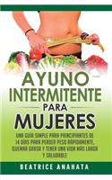 Ayuno Intermitente Para Mujeres