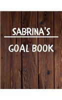 Sabrina's Goal Book