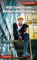 What Construction Managers Need to Know