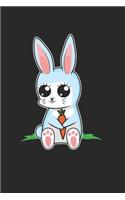 Kawaii Bunny Notebook - Manga Fans Journal Planner
