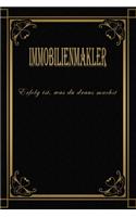 Immobilienmakler - Erfolg ist, was du draus machst: Terminplaner 2020 - Ideal für Beruf und Hobby -Organisator zum Planen und Organisieren. Terminkalender Januar - Dezember 2020 - Erfolgstagebuch - Er