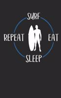 Surf Eat Sleep Repeat