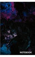 Notebook: Abstract Series, Journal for Writing, College Ruled, Lined Notebook, Soft Cover, Matte, Size 6"x 9" inches, 120 Pages