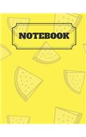 Notebook: Lined Notebook Journal, Large Composition Book, Notebook College Ruled, Letter Size (8.5 x 11), 100 Pages