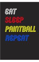 Eat Sleep parkour Repeat Notebook Fan Sport Gift