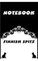 Finnish Spitz Notebook