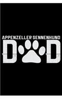 Appenzeller Sennenhund Dad