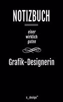 Notizbuch für Grafik-Designer / Grafik-Designerin