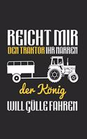Landwirt Notizbuch