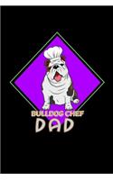 Bulldog Chef Dad: Food Journal - Track your Meals - Eat clean and fit - Breakfast Lunch Diner Snacks - Time Items Serving Cals Sugar Protein Fiber Carbs Fat - 110 pag