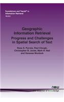 Geographic Information Retrieval: Progress and Challenges in Spatial Search of Text