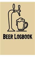 Beer Logbook: Journal For Homebrewing Craft Beer