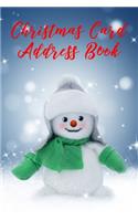 Christmas Card Address Book