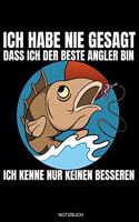 Ich Habe Nie Gesagt Dass Ich Der Beste Angler Bin