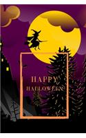 Happy Halloween Notebook: Halloween gift idea for kids - lined notebook/journal