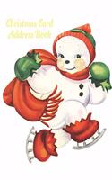 Christmas Card Address Book