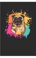 Pug Color Splash