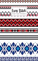 Cross Stitch Graph Paper Notebook