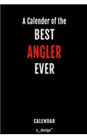 Calendar for Anglers / Angler