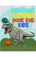 Dinosaur Coloring Book for Kids: Best Book for 50+ dinosaurs on backgrounds to color