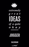 Calendar for Joggers / Jogger