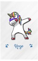 Hugo A5 Lined Notebook 110 Pages
