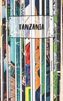 Tanzania: Ruled Travel Diary Notebook or Journey Journal - Lined Trip Pocketbook for Men and Women with Lines