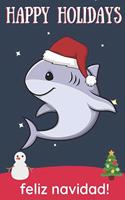 Happy Holidays Feliz Navidad