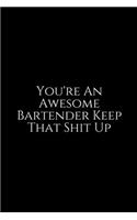 You're An