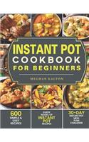 Instant Pot Cookbook for Beginners
