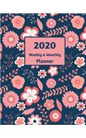 2020 Weekly & Monthly Planner