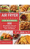 Air Fryer Cookbook for Beginners 2020
