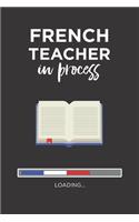 French Teacher Notebook