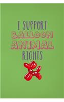 I Support Balloon Animal Rights