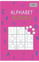 Alphabet Sudoku June