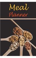 Meal planner: Meal planner notepad: size 5x8 inch 120 pages weekly meal planner, Week Menu Planner, Organizer, Booklet, Meal Planning Notepad for Home Meal Plans,