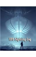 UFO Sighting Log: On-The-Go Journal for My Close Encounters