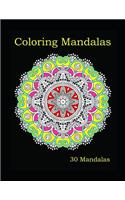 Coloring Mandalas