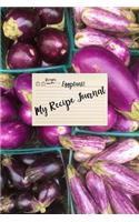 My Recipe Journal for Eggplant