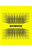 Science Futuristic Grid Notebook