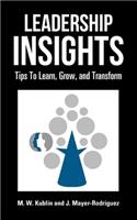 Leadership Insights