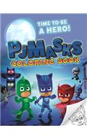 Pj Masks Coloring Book